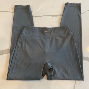 GymShark x Whitney Simmons V3 Mesh Leggings - Sage